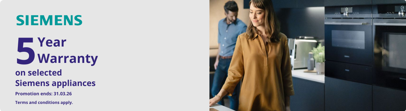 Siemens 5 Year Warranty